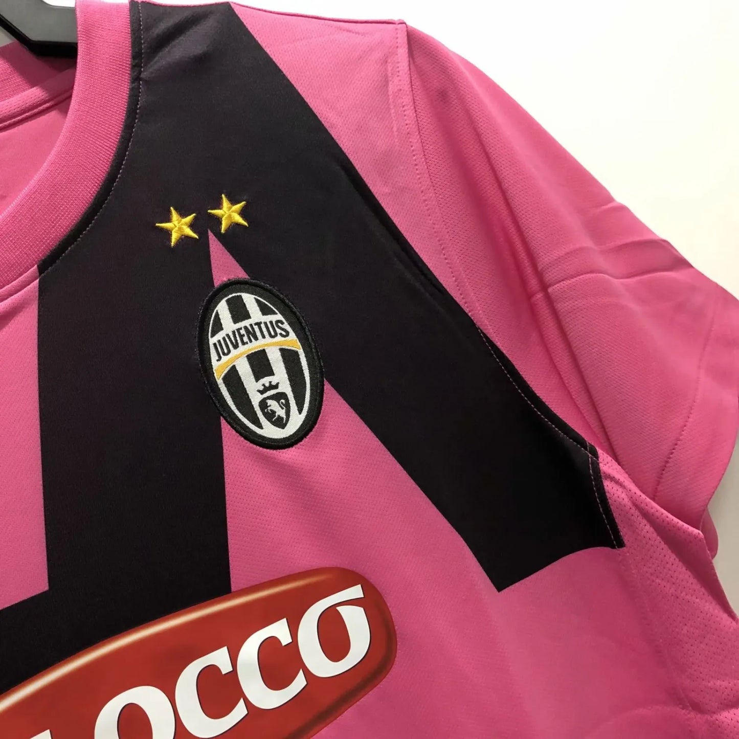 2011-2013 Juventus Pink 1:1 Retro Soccer Jersey