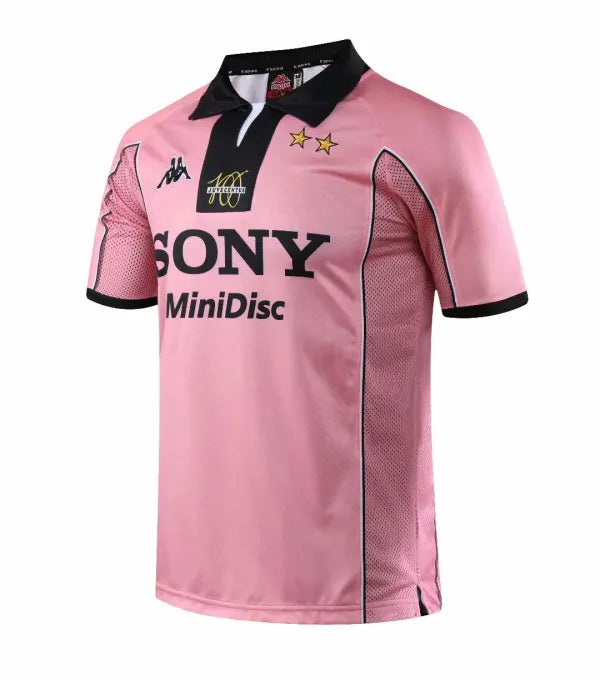 1997-1998 Juventus Away 1:1 Quality Retro Soccer Jersey
