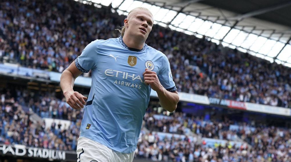 24/25 Manchester City Home Player 1:1 Quality Soccer Jersey