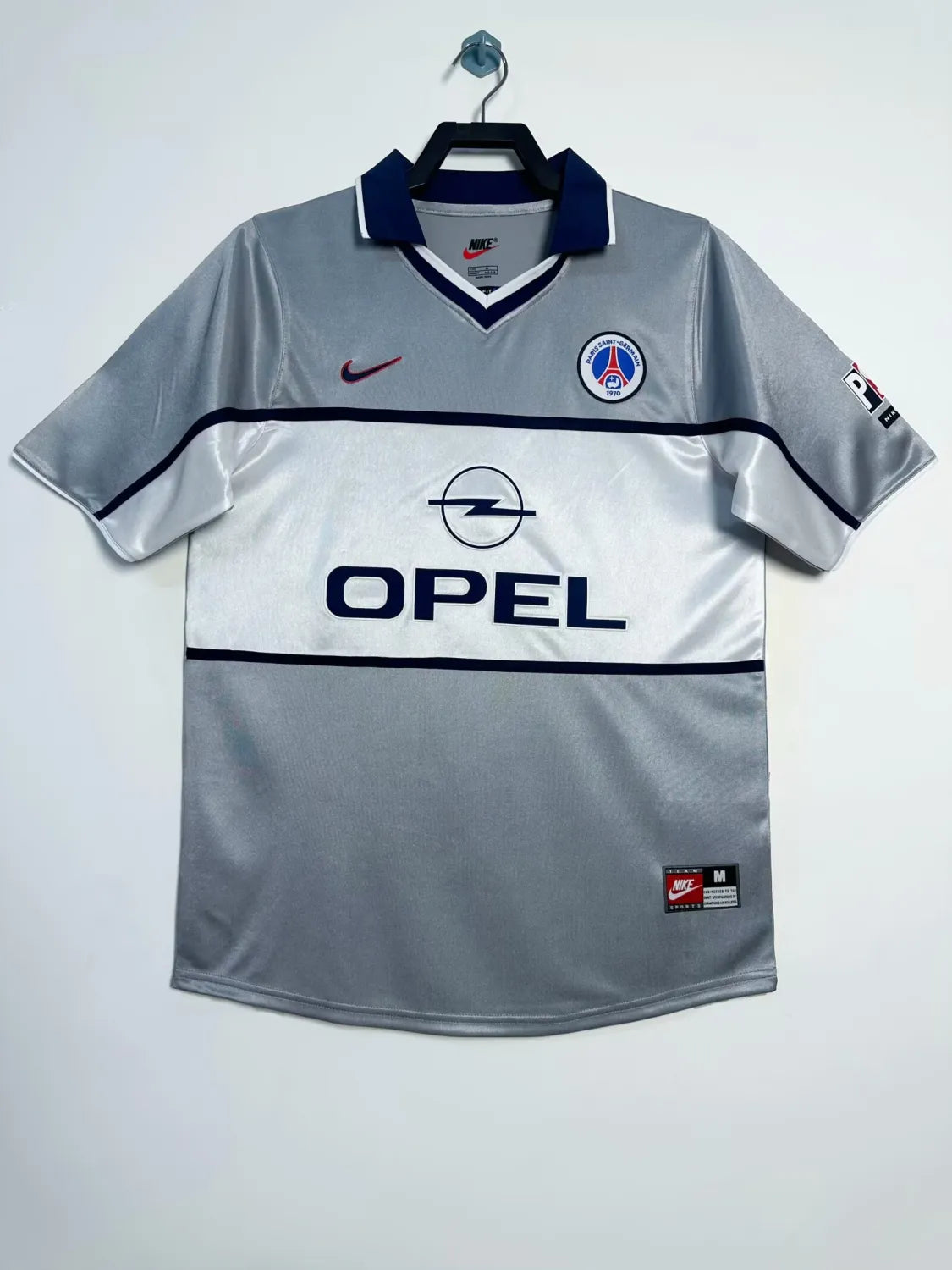 2000/2001 PSG Away Retro 1:1 Quality Soccer Jersey