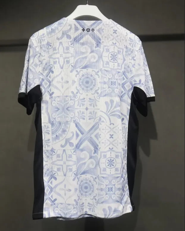 24/25 Portugal Player White LV Co branded Soccer Jersey