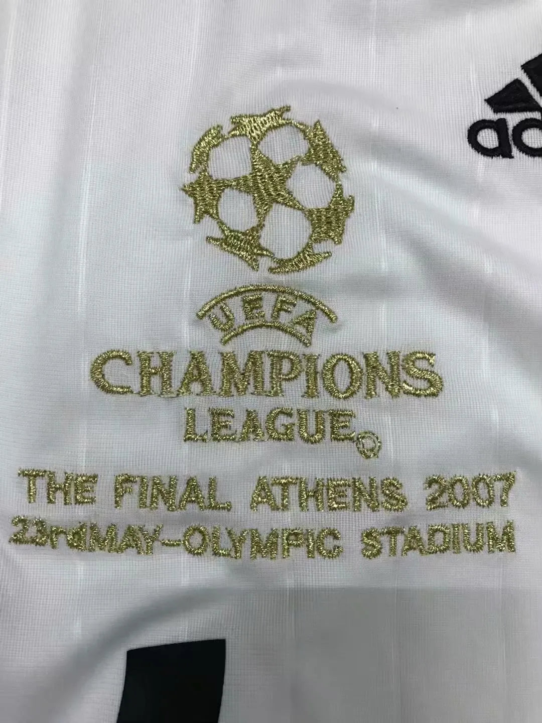 2006/2007 AC Milan Away White 1:1 Quality Retro Soccer Jersey