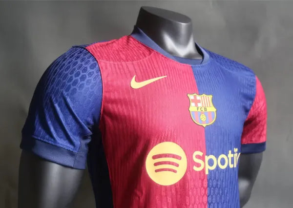 24/25 Barcelona Home Player 1:1 Quality Soccer Jersey