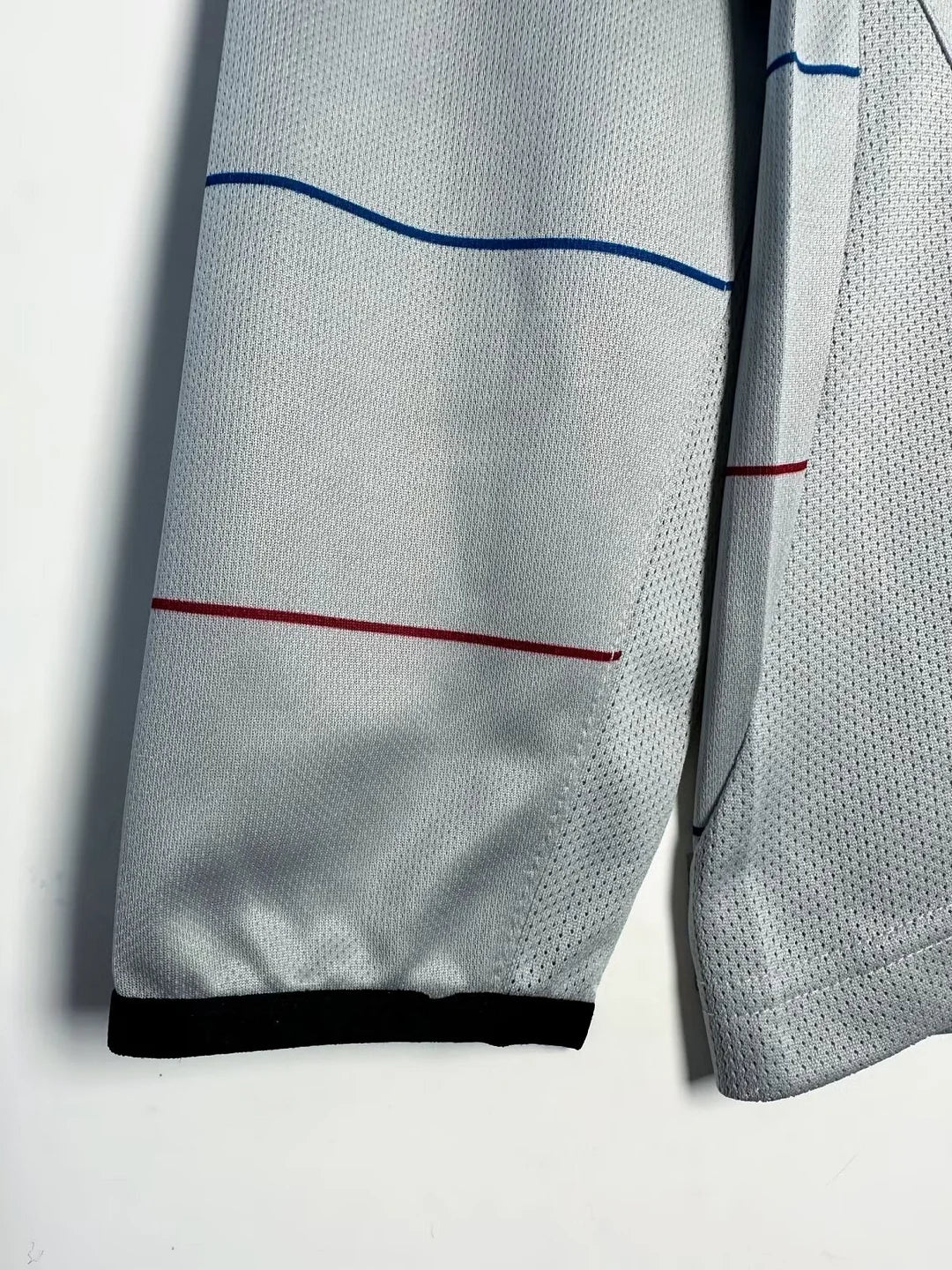 2003/2004 Barcelona Away Long sleeve Fans 1:1 Quality Retro Soccer Jersey