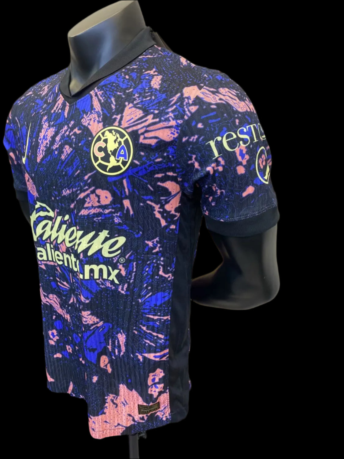 24/25 Club America Away Player 1:1 Quality Soccer Jersey
