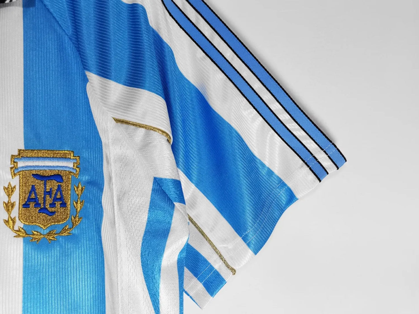 1998/1999 Argentina Home Retro Soccer Jersey