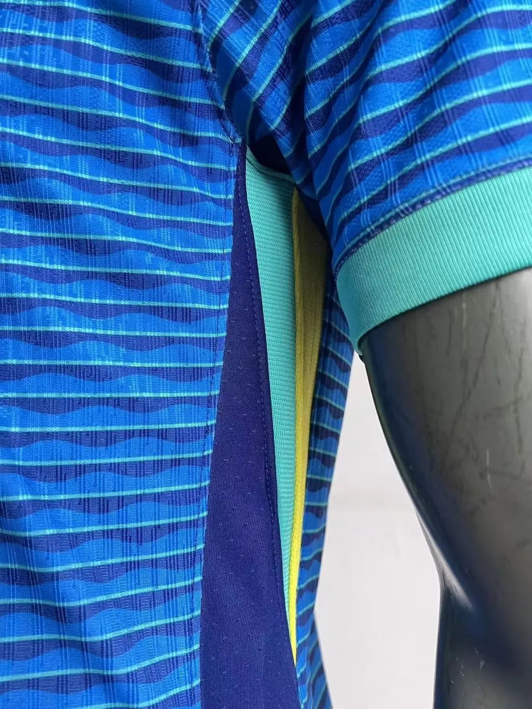 24/25 Brazil Away Blue Player 1:1 Quality Soccer Jersey