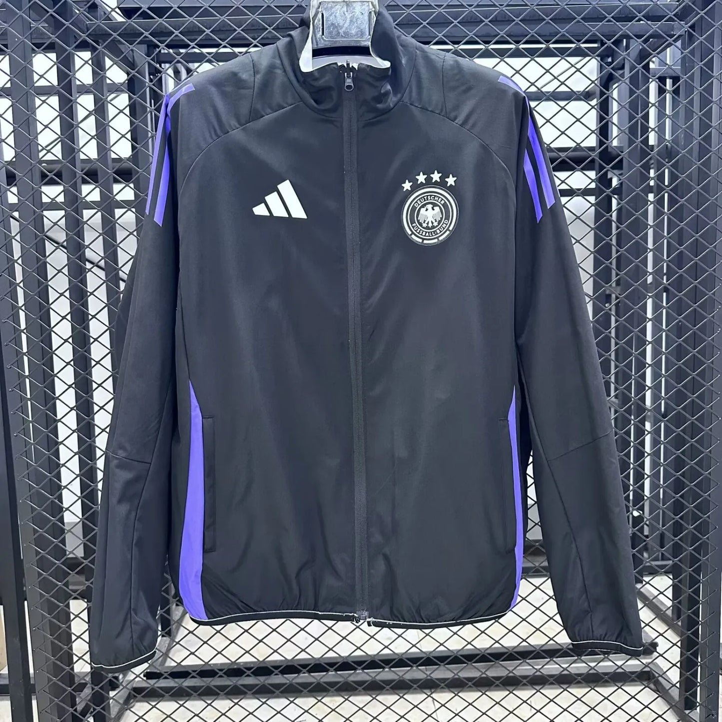 25/26 Germany Double Sided Windbreaker