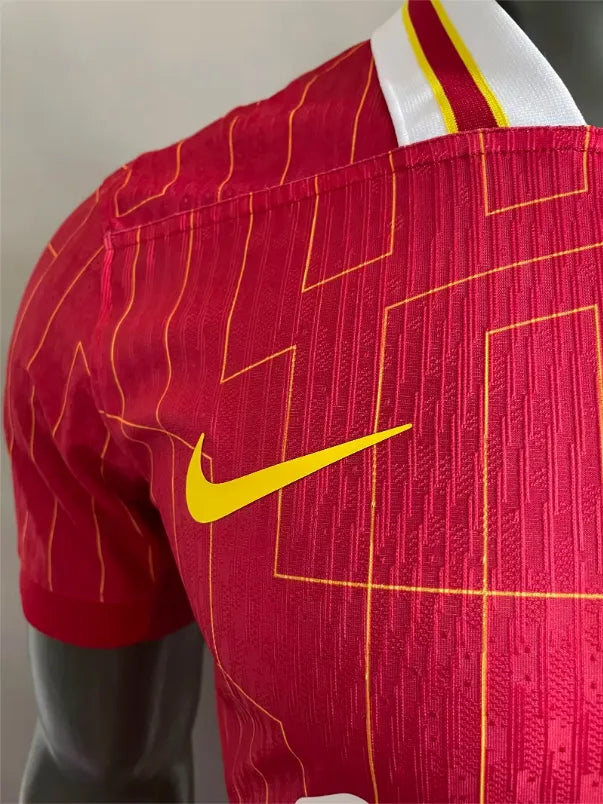 24/25 Liverpool Home Red Player 1:1 Quality Soccer Jersey