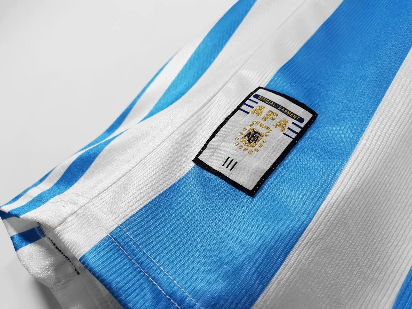1998/1999 Argentina Home Retro Soccer Jersey