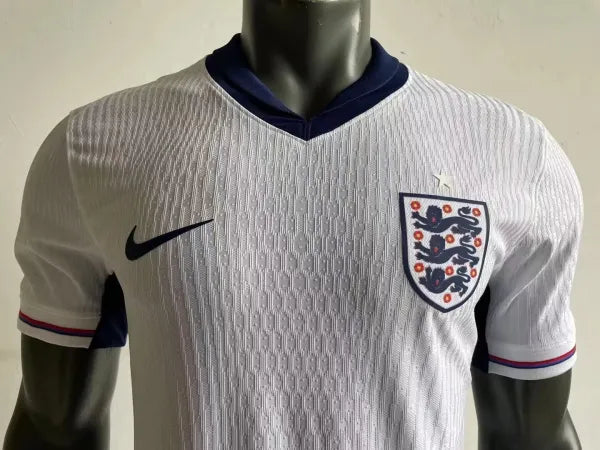 24/25 England Home Player 1:1 Quality Soccer Jersey
