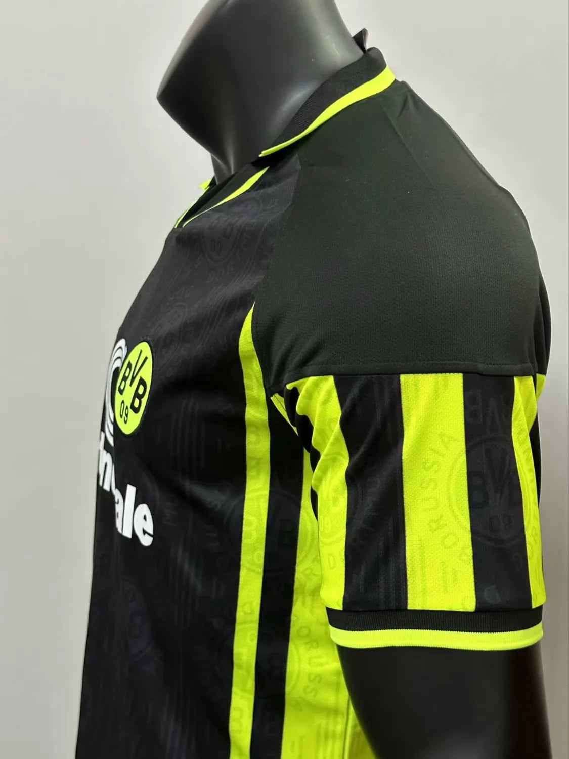 1995/1996 Dortmund Away Fans 1:1 Quality Retro Soccer Jersey