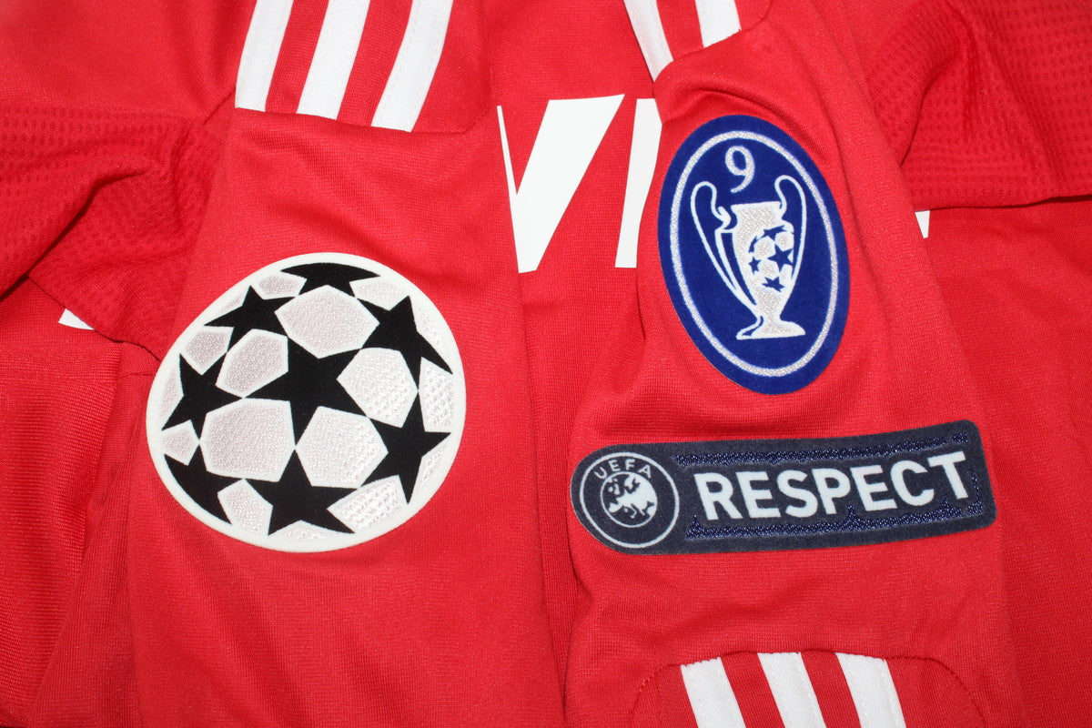 2011/2012 Real Madrid Third Long Sleeve Retro 1:1 Quality Soccer Jersey
