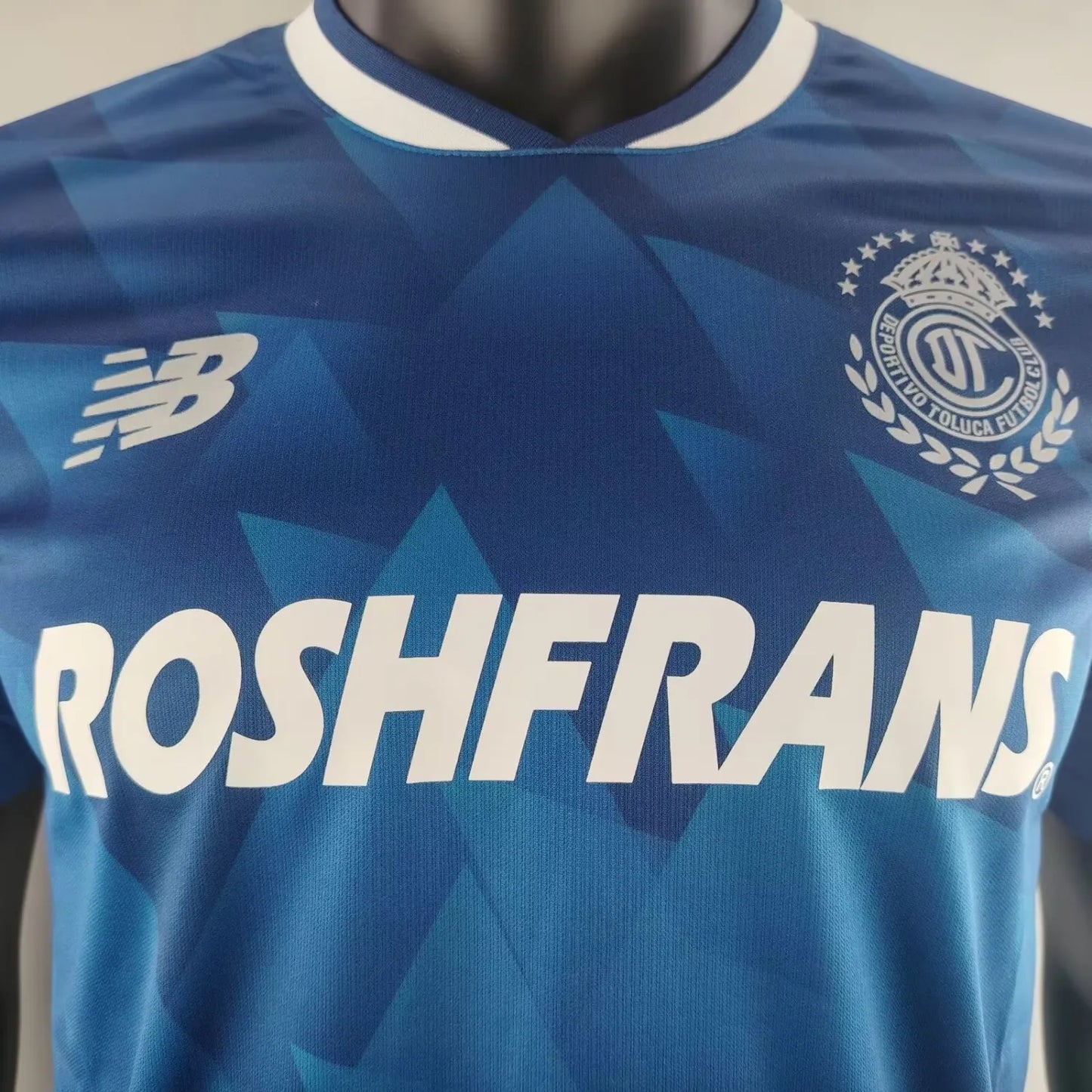 24/25 Toluca Third Blue Player 1:1 Quality Soccer Jersey