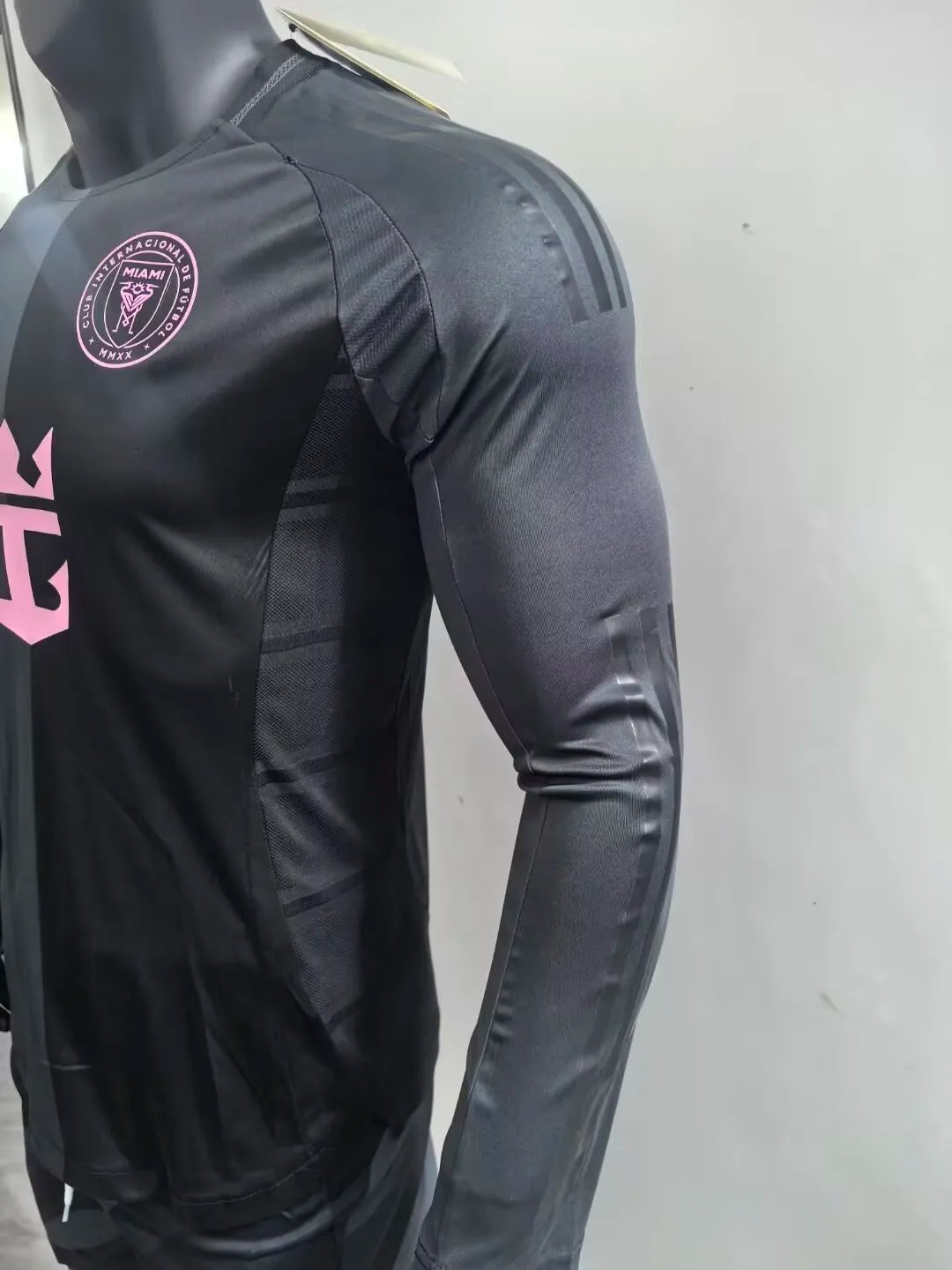 25/26 Inter Miami CF Away Long Sleeve Player 1:1 Quality Soccer Jersey