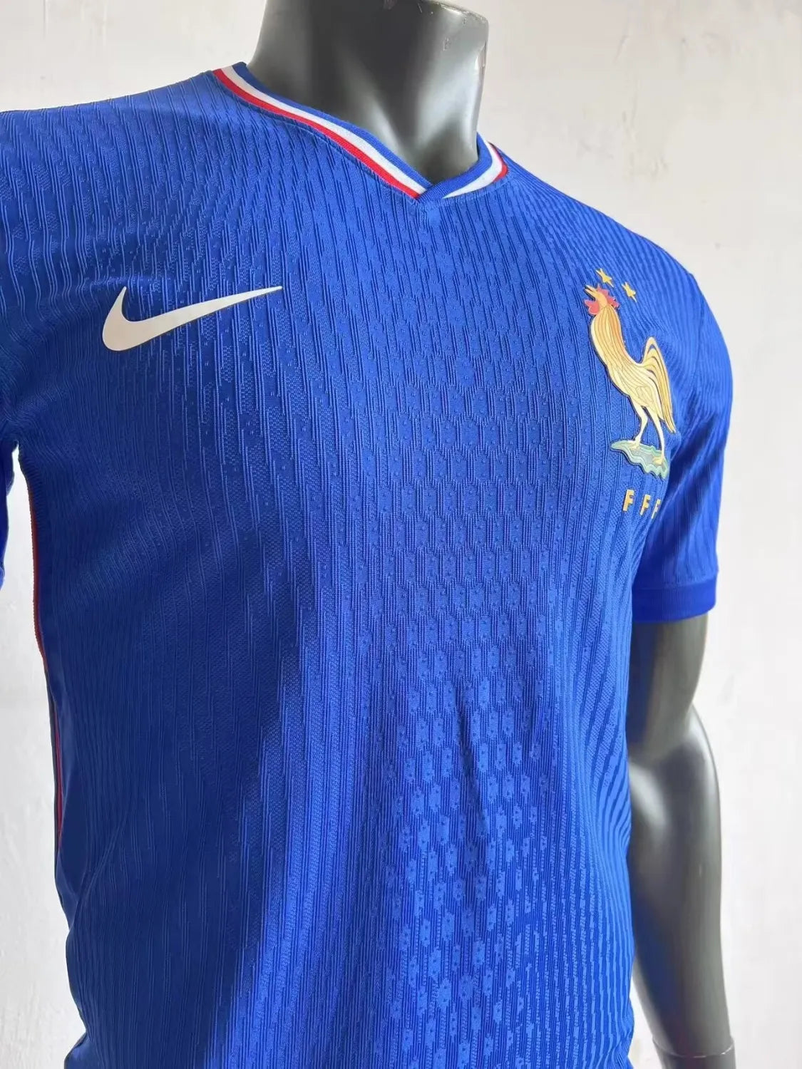 24/25 France Home Player 1:1 Quality Soccer Jersey