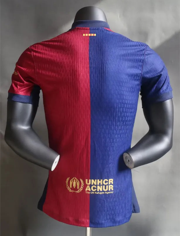 24/25 Barcelona Home Player 1:1 Quality Soccer Jersey