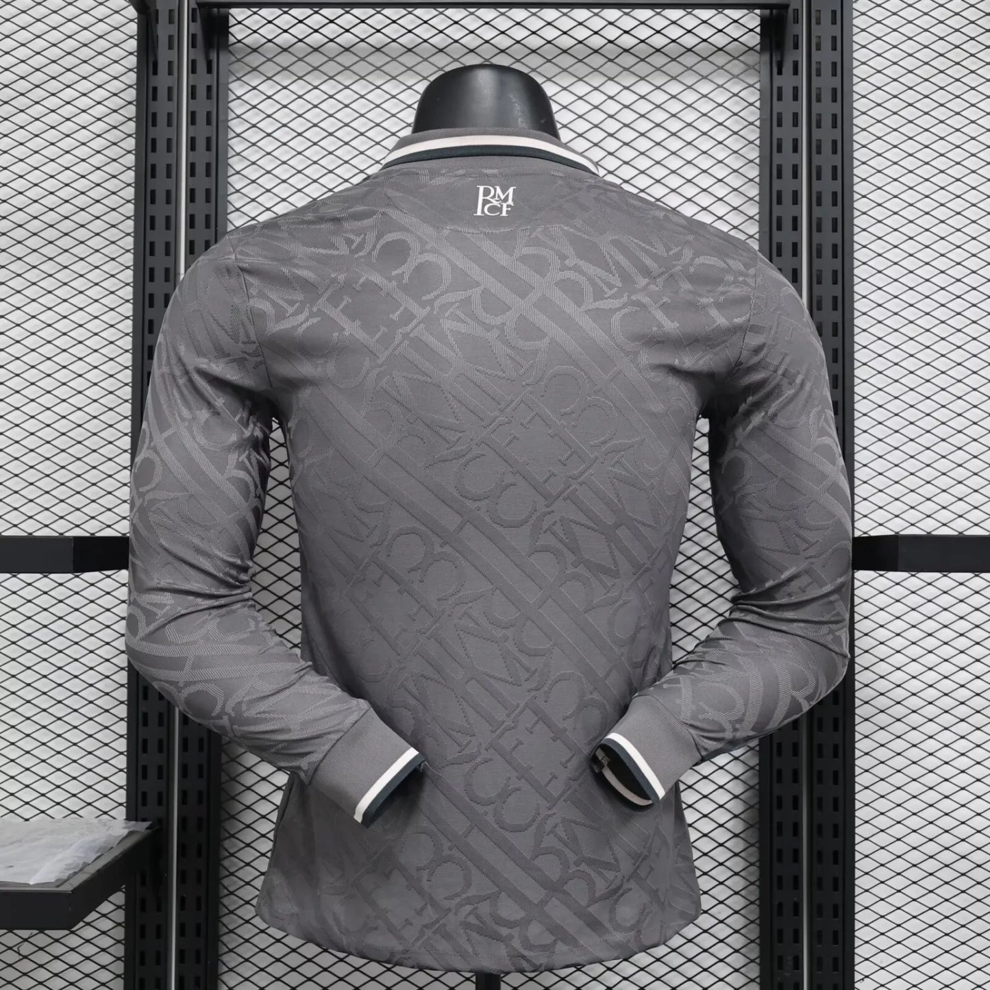 24/25 Real Madrid Third Player Long Sleeve 1:1 Quality Soccer Jersey