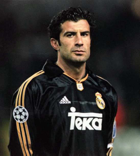 1998-2000 Real Madrid Away Long Sleeve 1:1 Quality Retro Soccer Jersey