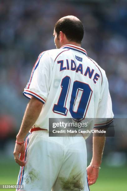 1998 France Away 1:1 Quality Retro Soccer Jersey