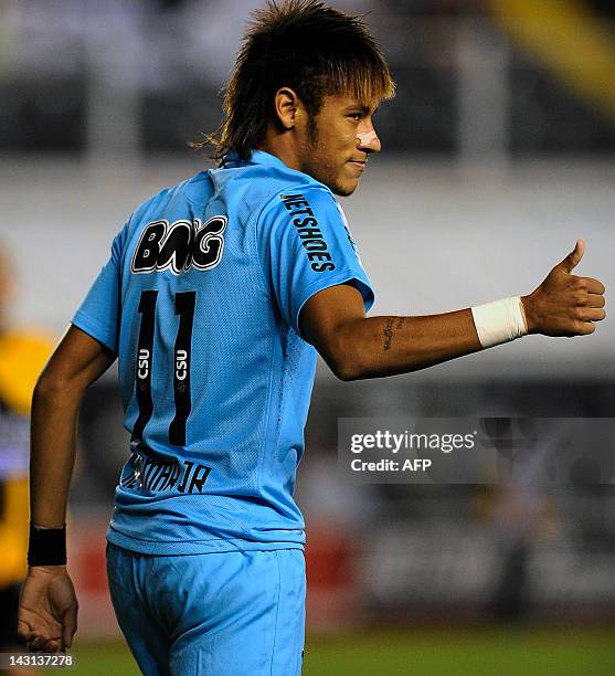 2012-2013 Retro Santos Blue 1:1 Quality Soccer Jersey