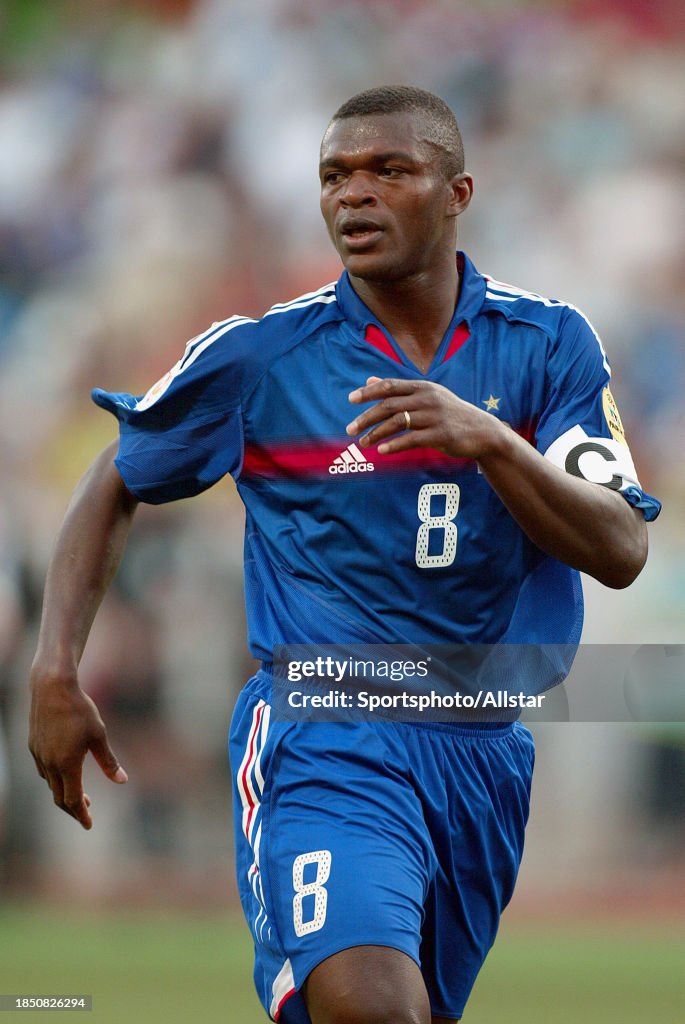 2004 France Home Fans Retro 1:1 Quality Soccer Jersey