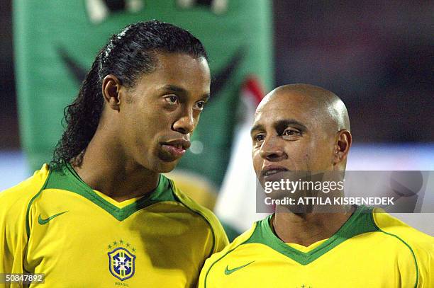 2004 Brazil Home 1:1 Quality Retro Soccer Jersey