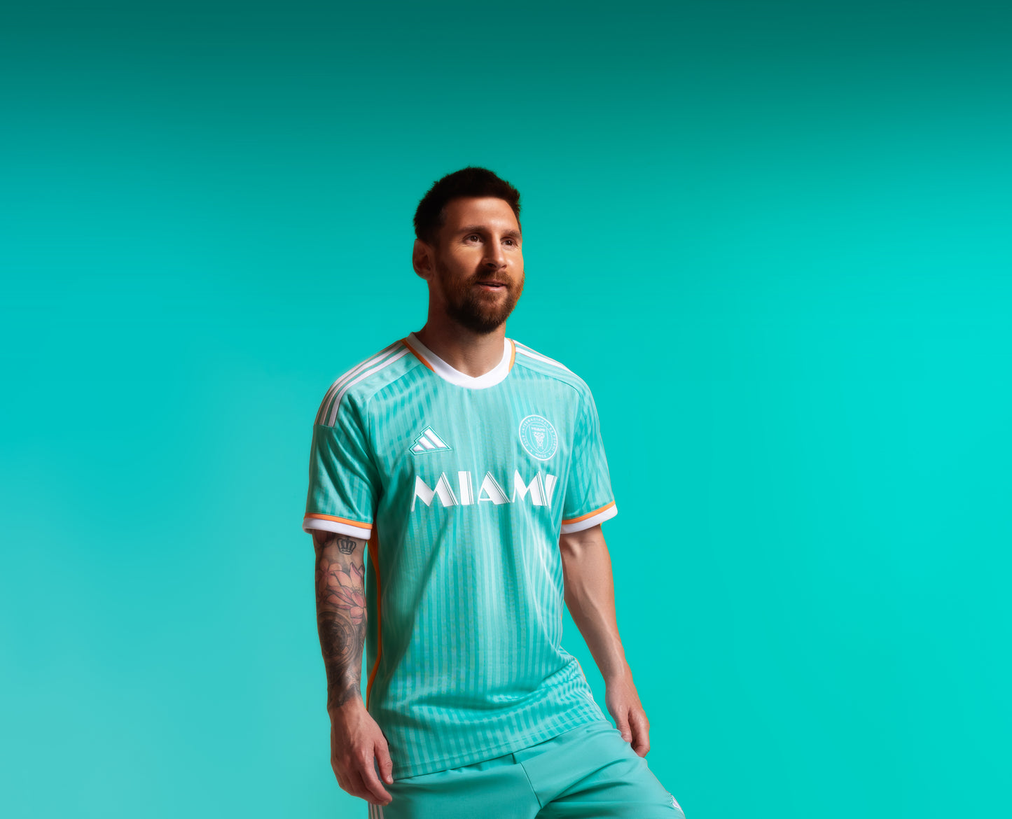 24/25 Inter Miami CF Third Long Sleeve Player 1:1 Quality Soccer Jersey