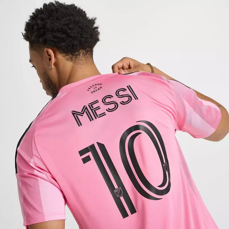 25/26 Inter Miami CF Home Player 1:1 Quality Soccer Jersey