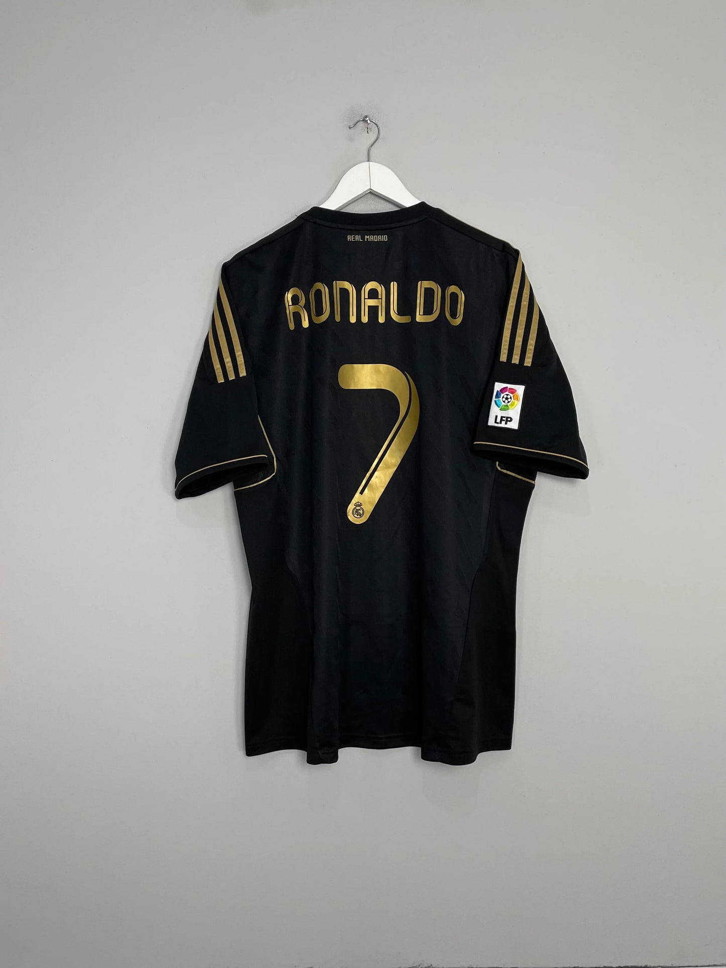 2011-2012 Retro Real Madrid Away 1:1 Quality Soccer Jersey