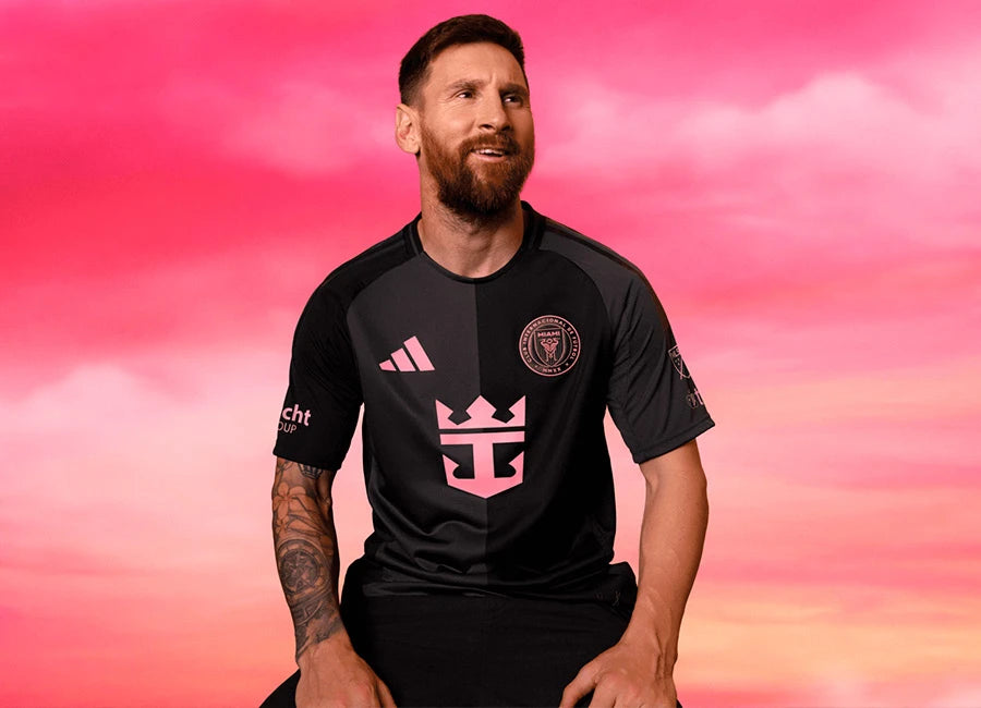 25/26 Inter Miami CF Away Player 1:1 Quality Soccer Jersey