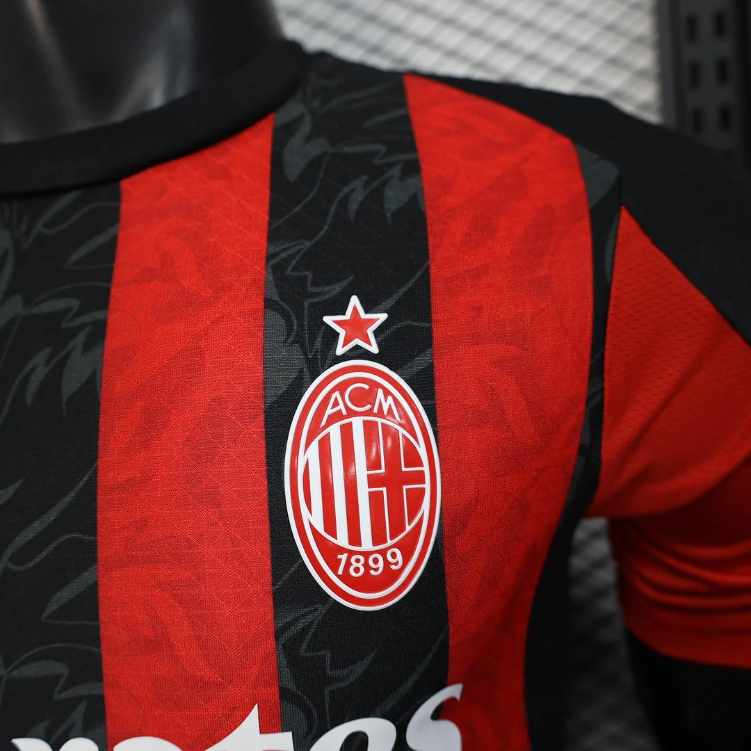 25/26 AC Milan Home Player 1:1 Quality Soccer Jersey