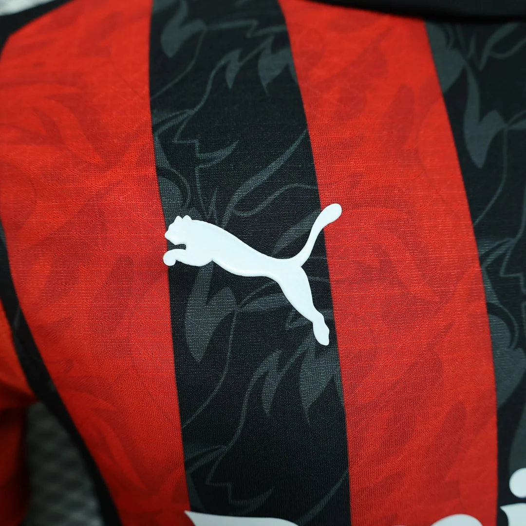 25/26 AC Milan Home Player 1:1 Quality Soccer Jersey