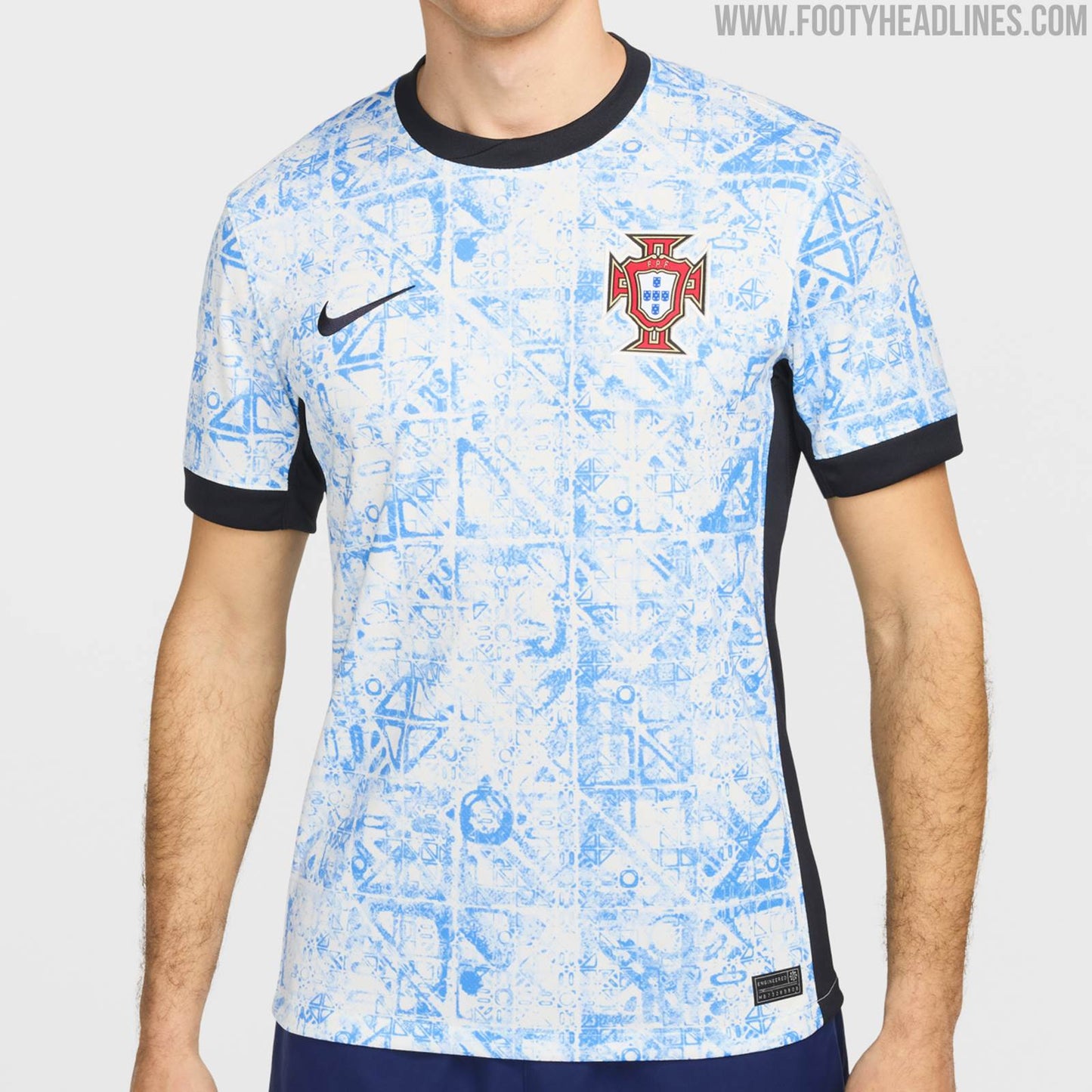 24/25 Portugal Away Player 1:1 Quality Soccer Jersey