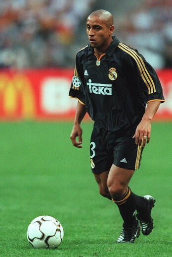 1998-2000 Real Madrid Away Long Sleeve 1:1 Quality Retro Soccer Jersey