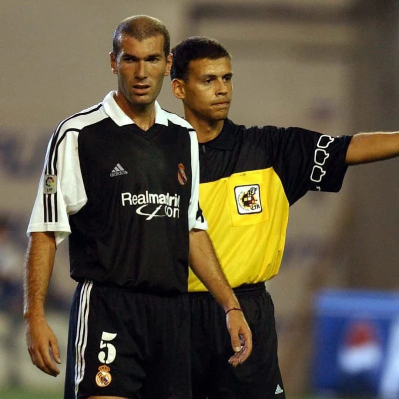 2001/2002 Real Madrid Away Fans 1:1 Quality Soccer Jersey