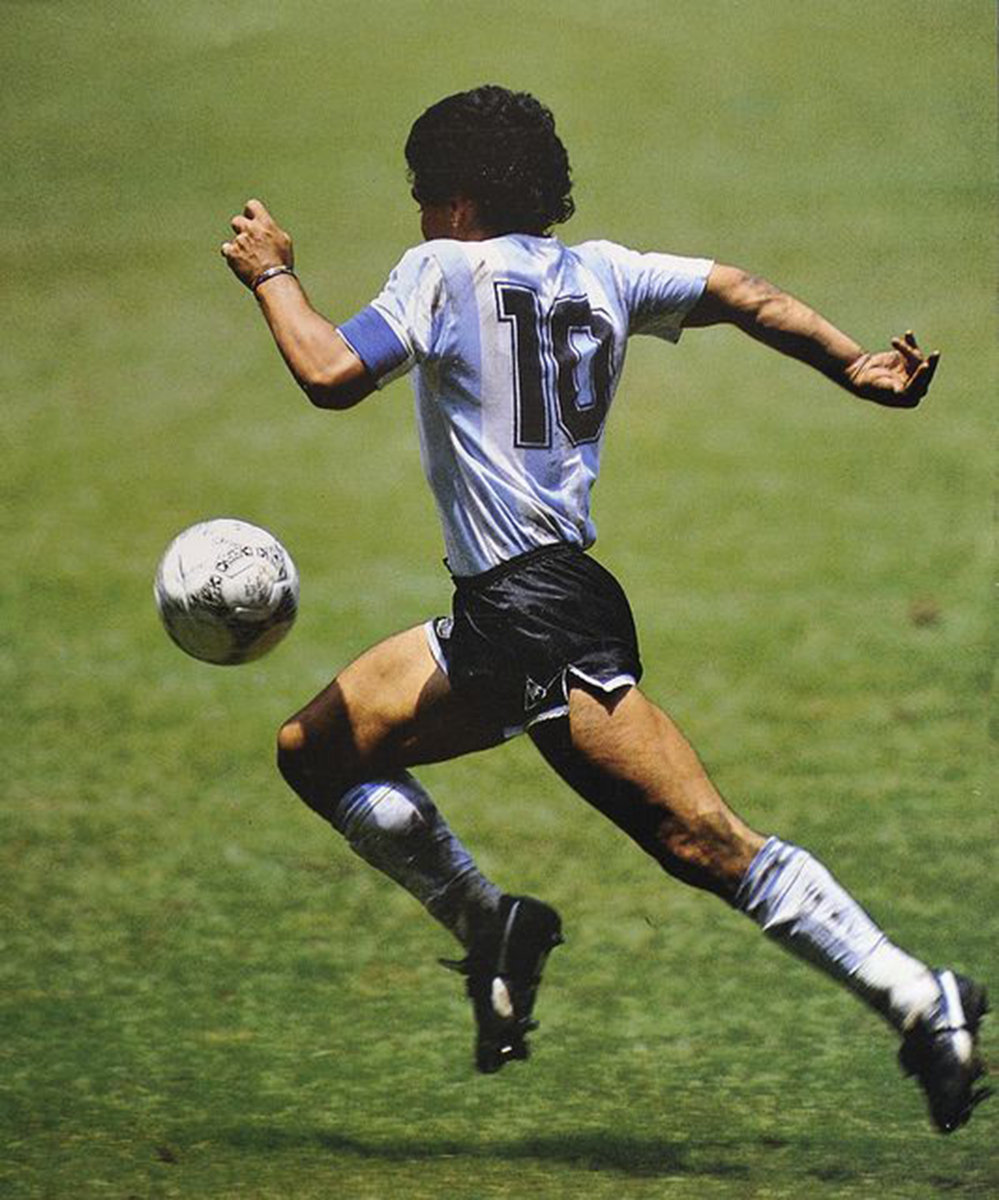 1986 Argentina Home Long Sleeve Retro 1:1 Quality Soccer Jersey