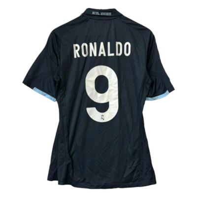2009/2010 Real Madrid Away 1:1 Quality Retro Soccer Jersey