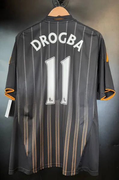 2010/2011 Chelsea Away Fans Retro 1:1 Quality Soccer Jersey
