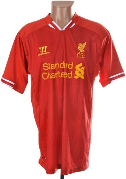 2013/2014 Liverpool Home Retro 1:1 Quality Soccer Jersey