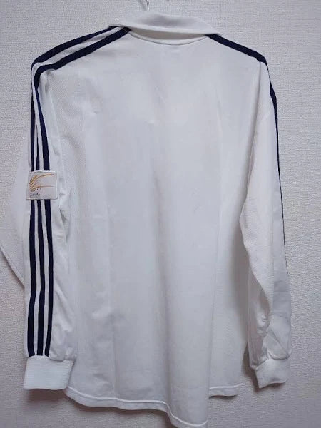 2002/2003 Real Madrid Home Long Sleeve 1:1 Quality Retro Soccer Jersey