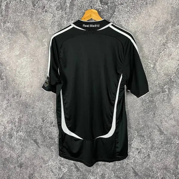 2006-2007 Retro Real Madrid Away 1:1 Quality Soccer Jersey
