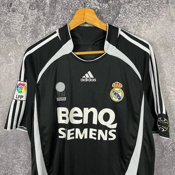 2006-2007 Retro Real Madrid Away 1:1 Quality Soccer Jersey