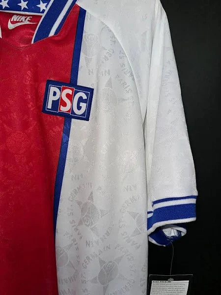 1994/1995 Retro PSG Paris Away 1:1 Quality Soccer Jersey