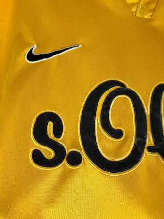 1998 Dortmund Home 1:1 Quality Retro Soccer Jersey