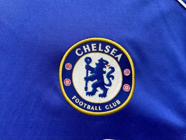 2006 Chelsea Home Long sleeve Fans 1:1 1:1 Quality Retro Soccer Jersey