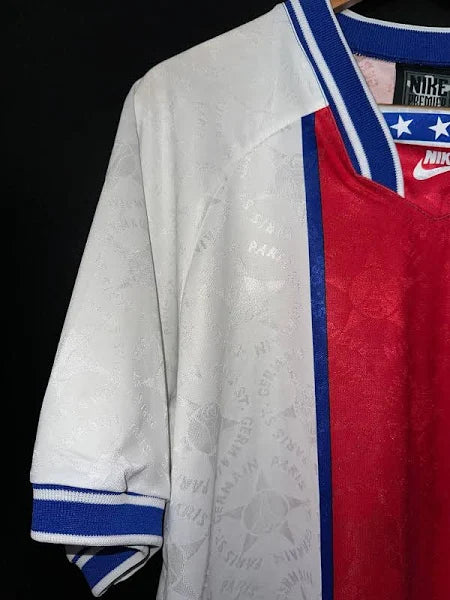 1994/1995 Retro PSG Paris Away 1:1 Quality Soccer Jersey