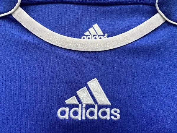 2006 Chelsea Home Long sleeve Fans 1:1 1:1 Quality Retro Soccer Jersey