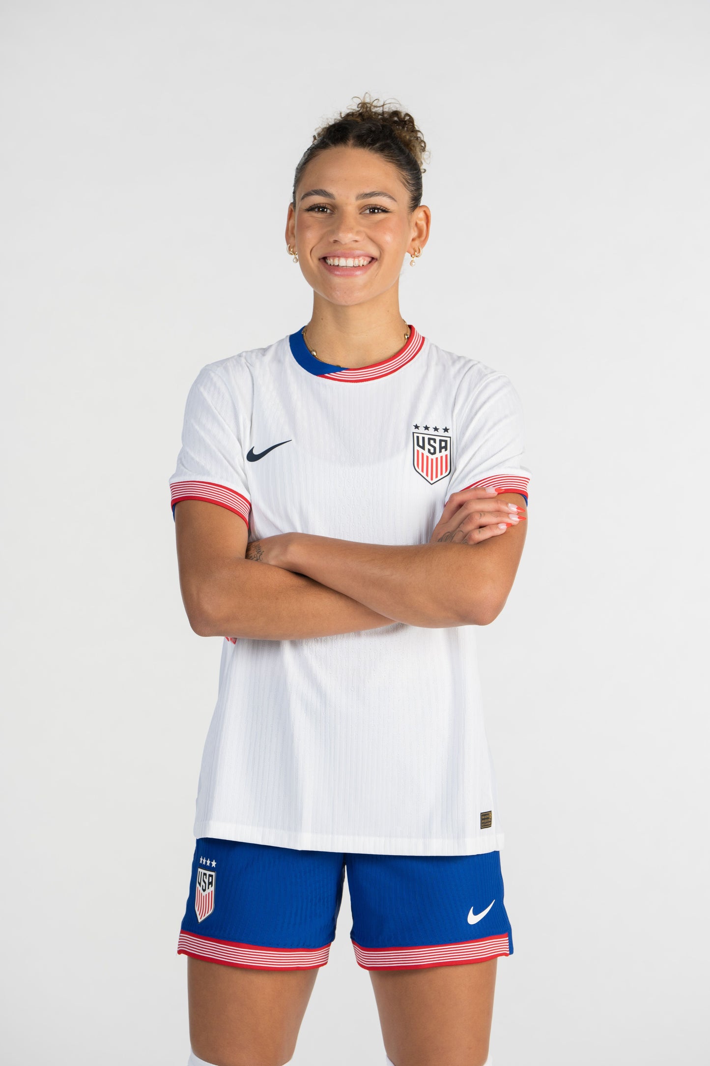 24/25 USA Home Player 1:1 Quality Soccer Jersey