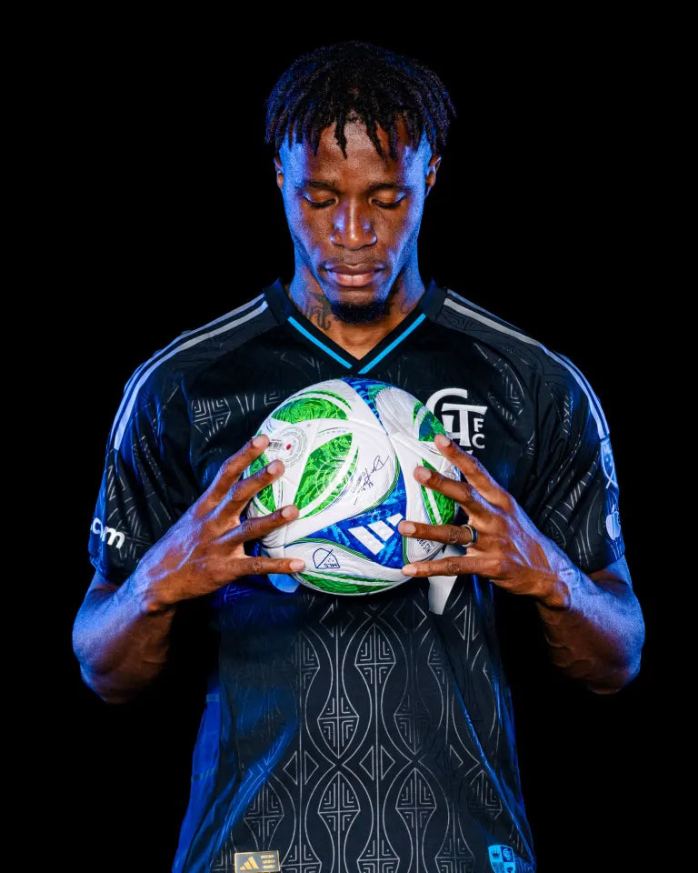 25/26 Charlotte FC Away Player Version 1:1 Quality Soccer Jersey